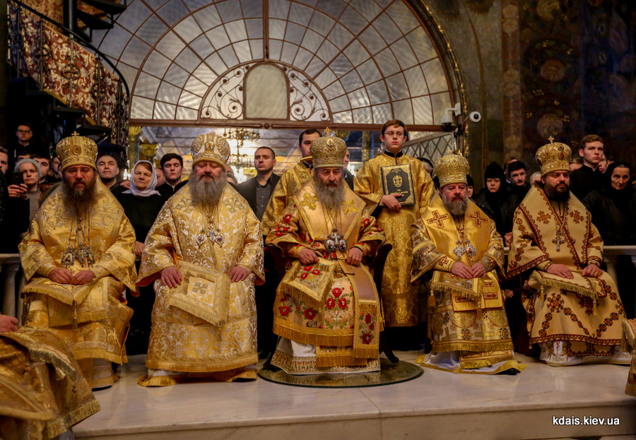 Архієпископ Філарет взяв участь в хіротонії архімандрита Сильвестра (Стойчева) в єпископа Білогородського
