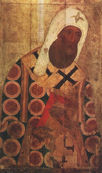Святитель Петро, Митрополит Київський і всієї Русі