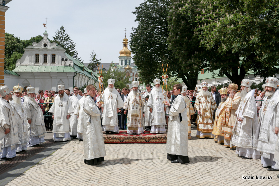 Єпископ Філарет взяв участь в урочистостях з нагоди 25-ліття Харківського Архієрейського Собору