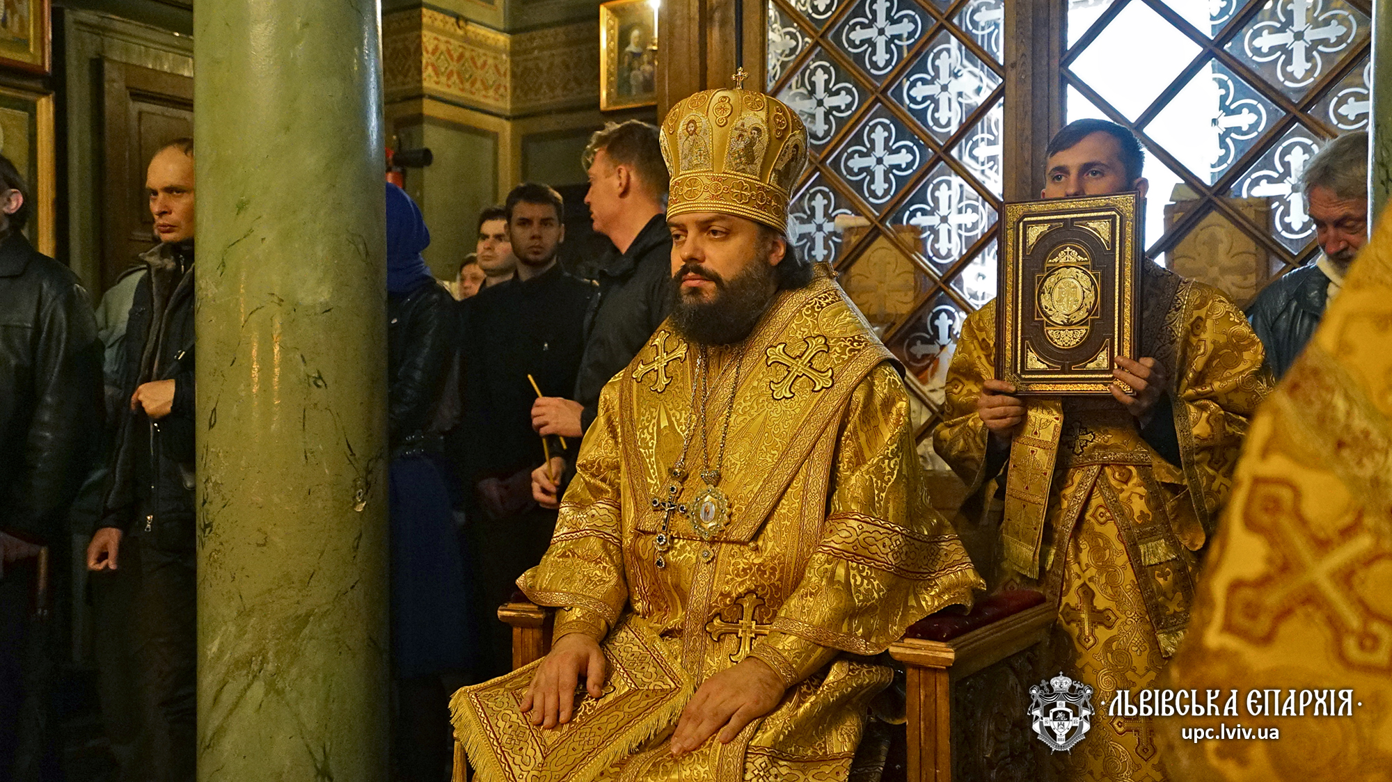 В Неділю 19-у після П’ятидесятниці архієпископ Філарет звершив Літургію в кафедральному соборі м.Львова