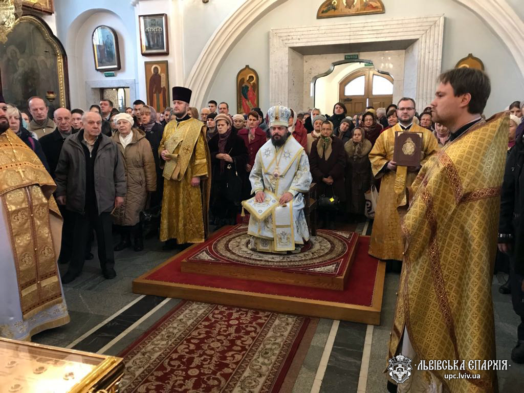 Архієпископ Філарет відвідує Мінську єпархію 