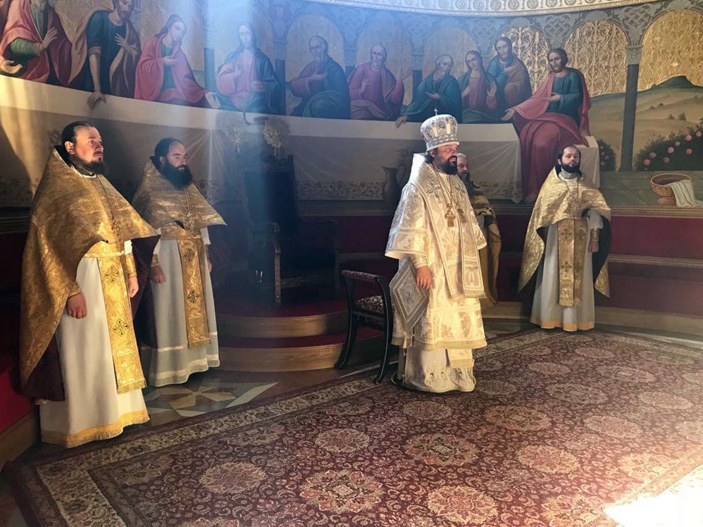 Архієпископ Філарет звершив заупокійні Богослужіння за приснопам'ятним Блаженнішим Митрополитом Володимиром 