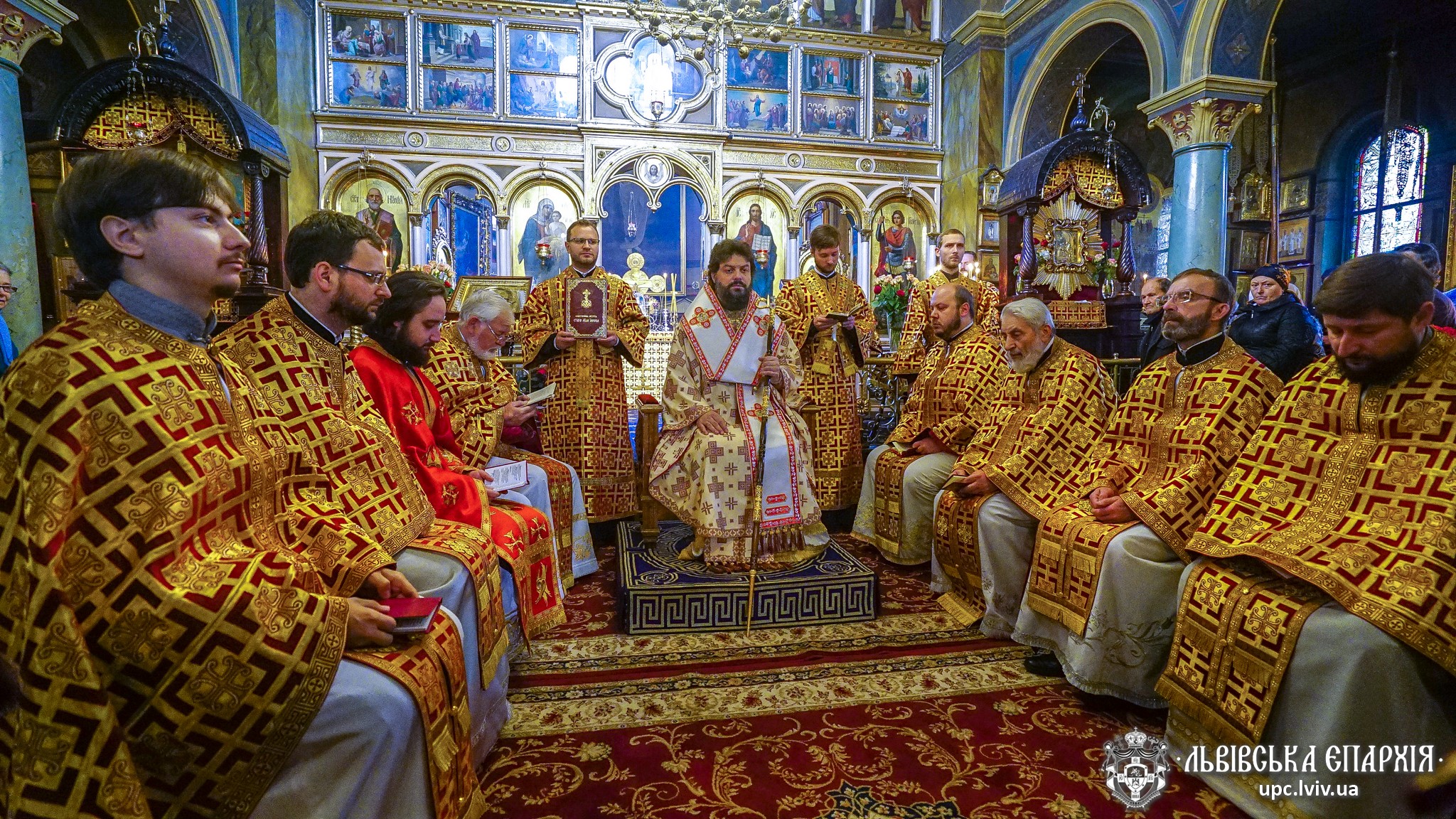У кафедральному соборі м.Львова звершено Літургію апостола Іакова