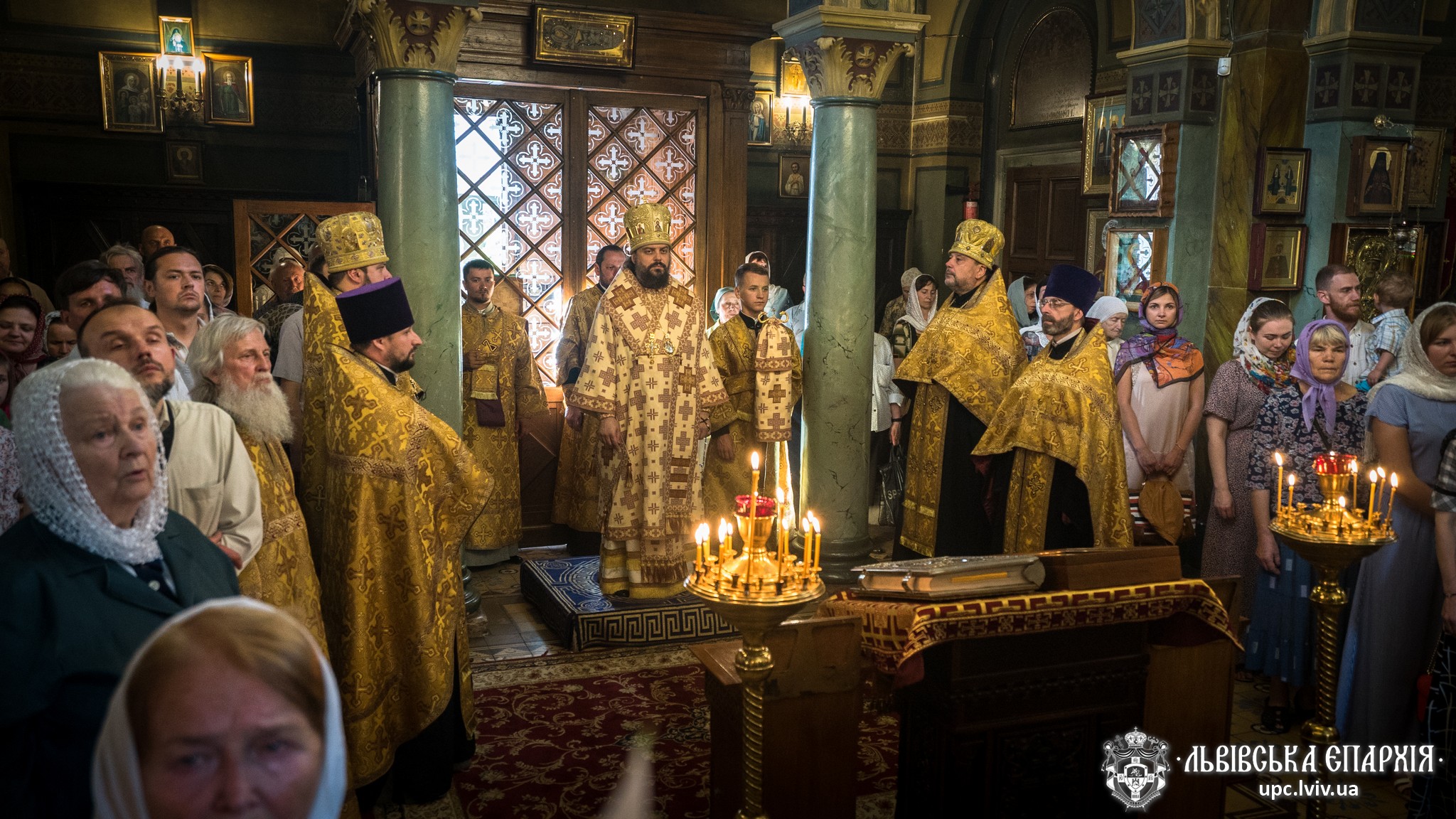 У Неділю 6-ту після П’ятидесятниці архієпископ Філарет очолив Літургію у Георгіївському соборі Львова