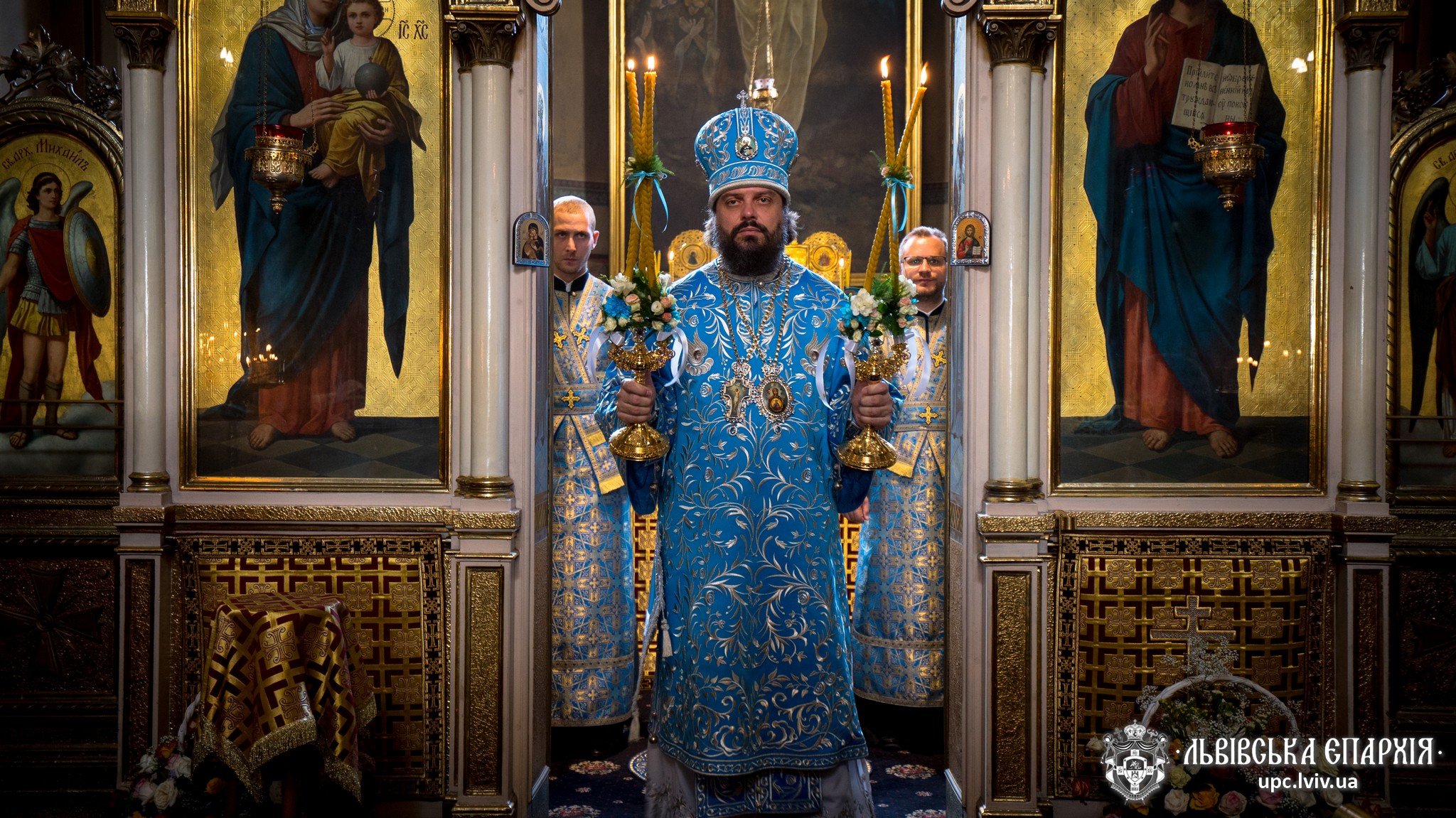 У Свято-Георгіївському соборі вшанували Тихвінську Львівську Сльозоточиву чудотворну ікону Божої Матері
