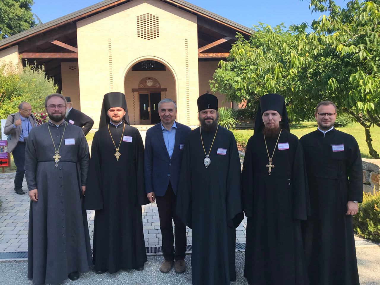 Архієпископ Філарет бере участь у Міжнародній богословській конференції в Бозе (Італія)