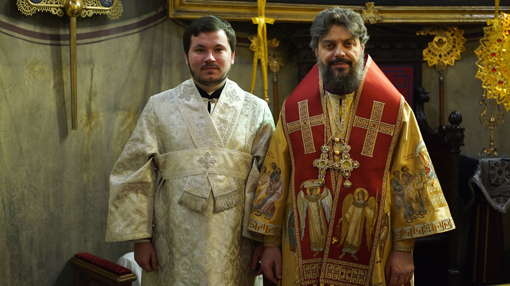 У Неділю Торжества Православ’я митрополит Філарет і єпископ Іаків звершили богослужіння в кафедральному соборі